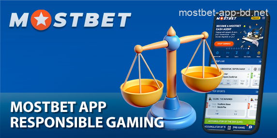 Responsible gambling in the Mostbet Bangladesh app