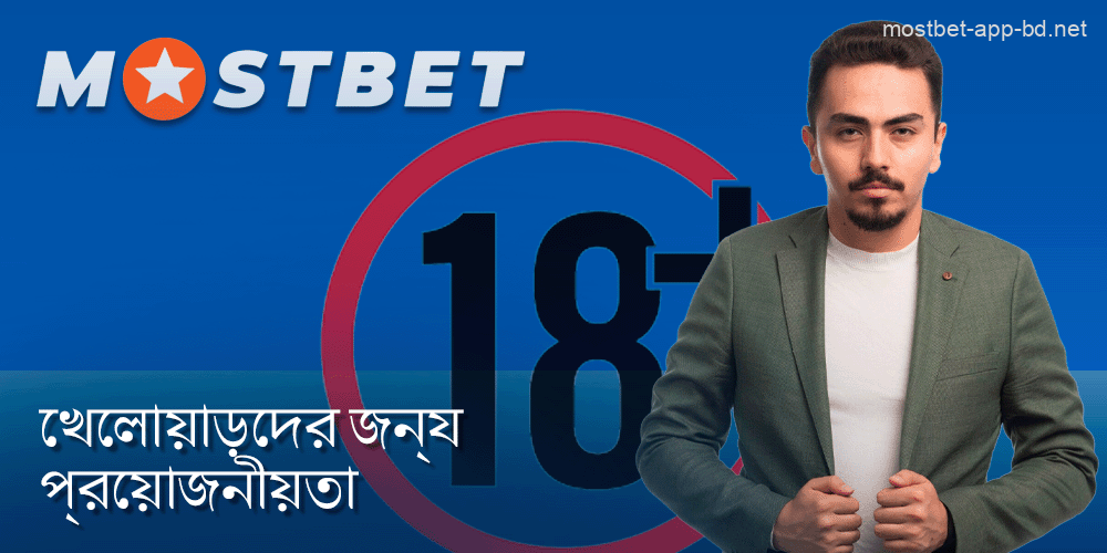 Mostbet বাংলাদেশ অ্যাপের খেলোয়াড়দের জন্য প্রয়োজনীয়তা